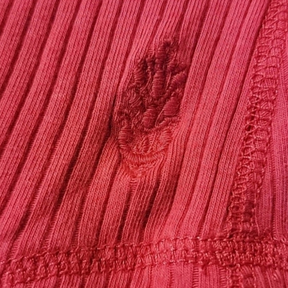 Free People Movement Pink Sleeveless Blouse Size Small NWT - Picture 8 of 8